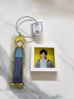 長尾謙杜 なにわのにわ アクスタ マグネット