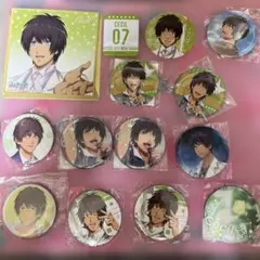 うたプリ うたの☆プリンスさまっ♪ 愛島セシル 缶バッジ 色紙風カードまとめ売り