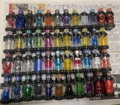 仮面ライダービルド　フルボトル45本セット