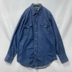 レア】RALPH LAUREN 00s ysk ミリタリーダンガリーシャツ - メルカリ