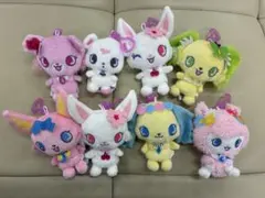 ジュエルペット モーリー カラビナ付マスコット ぬいぐるみ コンプリート ジュエルペット モーリー カラビナ付マスコット ぬいぐるみ