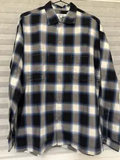 GLOBAL WORK チェックシャツ