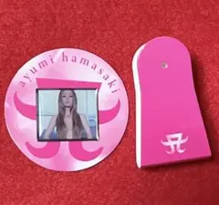 浜崎あゆみ ayu ピンズカプセル ピンバッジ LOVEppears
