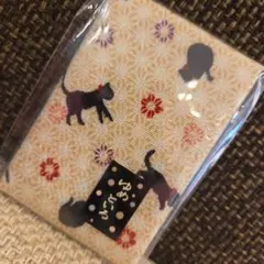 鏡/ミラー/ハンドミラー/手鏡　コンパクト 猫　ベージュ　新品　ゆめといろのサムネイル
