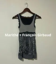 Marithé + François Girbaud ノースリーブワンピース Ｍのサムネイル