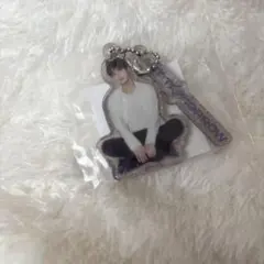 TXT テヒョン アクリルキーリング カプセルトイ