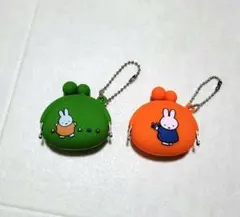 miffy　ミッフィー 　ミニシリコンがま口　がまくち　シリコン　お花