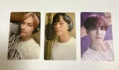 SEVENTEEN Semicolon トレカ ジュン ミンギュ ジョンハン