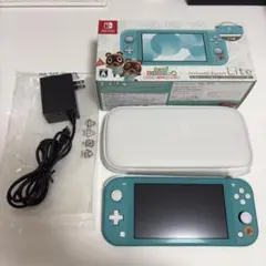 【美品】Nintendo Switch Lite ターコイズ 本体