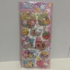 新作　ハッピーマーチ スパンコールパーティー シール シャカシャカシール