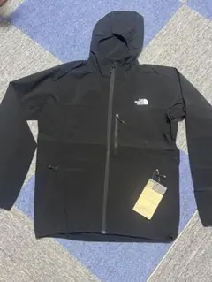 【新品タグ付】ノースフェイス マウンテンソフトシェルフーディ メンズS