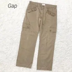 ギャップ GAP カーゴパンツ ワークパンツ ミリタリー コットン カジュアルのサムネイル