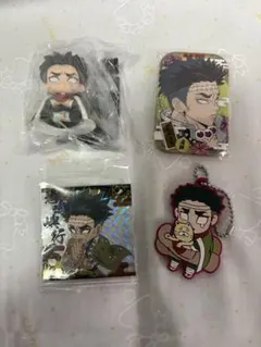 鬼滅の刃 悲鳴嶼行冥 すわらせ隊 ラバスト シール