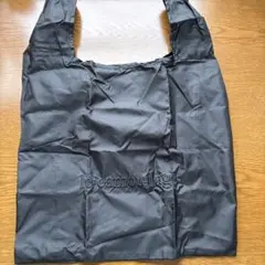 le camouflage 黒エコバッグ