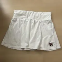 FILA テニススコート ホワイト Lサイズのサムネイル