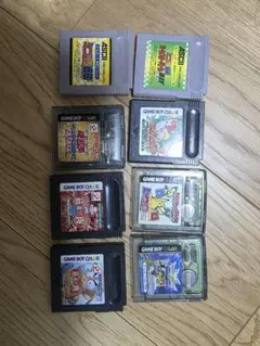ゲームボーイソフト8本セット