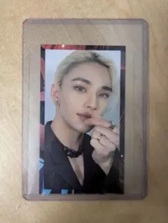 スキズ　ヒョンジン　トレカ