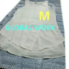 未使用に近い。 チュニック M ロングタンクトップ