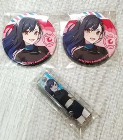 プロセカ　白石杏　感謝祭　缶バッジ　アクリルスティックキーホルダー　まとめ売り