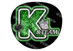 K-POP うちわ K &TEAM ネームボード ネムボ