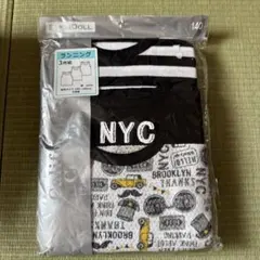 NYCプリント タンクトップ3枚組 140cm