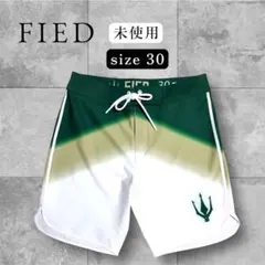 【新品未使用】FIED ファイド　サーフパンツ 30インチ　ホワイトカーキ