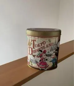 ディズニー　チョコクランチ缶　空き缶