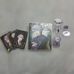 ツイステッドワンダーランド アズール・アーシェングロット グッズセット