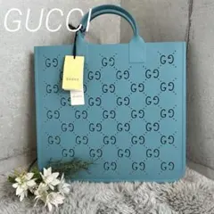 ❤新品タグ付❤正規品❤グッチ❤チルドレンズラバートートお洒落目立つ汚れに強いのサムネイル
