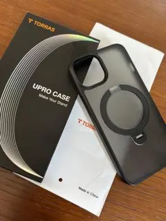 【人気】TORRAS 「UPROOstand Spin」iPhone13用ケース