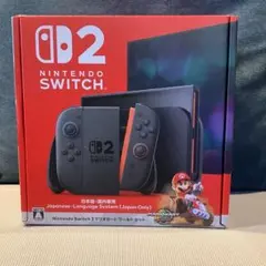 Nintendo Switch 2 マリオカートワールドセット 日本語版