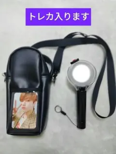 ペンライトケース　アミボムケース　カラット棒ケース