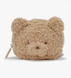 ジェラートピケ もこもこベアminiポーチ gelato pique