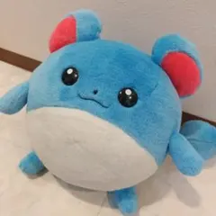 TOMY/トミー/ポケモン/マリル/赤タグ/初期/ぬいぐるみ - メルカリ
