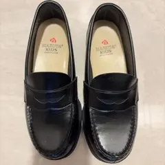 21㎝ 3E ハルタ　ローファー　革靴