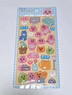 おぱんちゅうさぎ　りったいシール　しまむら　シール　ステッカー　正規品