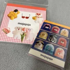 mojojojo スクエアメモ　ミニメモ　2点セット