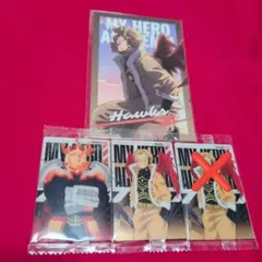 僕のヒーローアカデミア ホークス エンデヴァー ポストカード＆カード