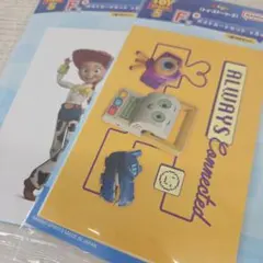 トイ・ストーリー5 一番くじ F賞 ポストカードセット 2種