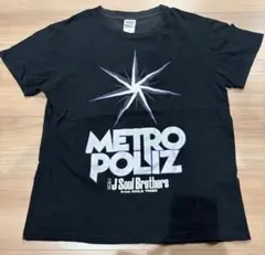 三代目JSB☆UNKNOWN METROPOLIZ Tシャツ Mサイズ ブラック - メルカリ