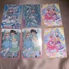 キュアニャミー&キュアリリアン　プリキュアオールスターズ　キラキラカードグミ