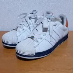 adidas SUPERSTAR I Love NY スニーカー　経年劣化多数のサムネイル