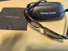 Christian Lacroixクリスチャン・ラクロワ　サングラス　ケース付のサムネイル