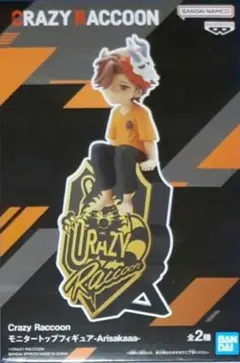 Crazy Raccoon　クレイジーラクーン　 フィギュア　アリサカ