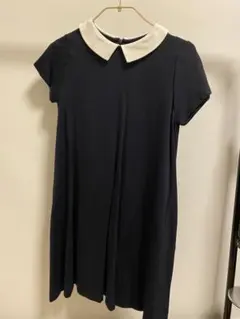 pom ponette junior 襟付きワンピース 140