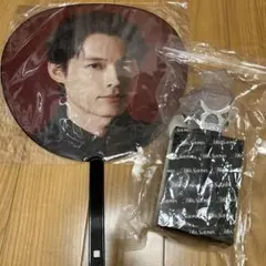 新品未開封】MILESixTONES 松村北斗 うちわ ペンライト セット - メルカリ