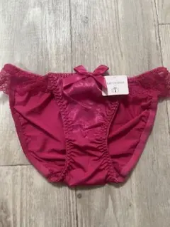 DEAR COLOGNE ショーツ LIサイズ　ピンク レース リボン