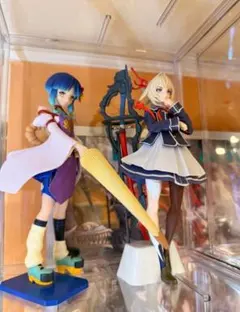 ナムコ限定　モンスト　ESPRESTO マサムネ　ヤクモ　フィギュア