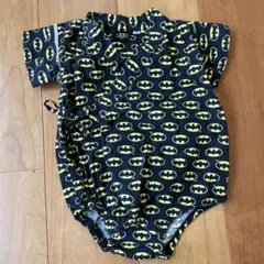 【えむ様専用】ベビー甚平 ロンパース70cm 男の子　夏　祭り