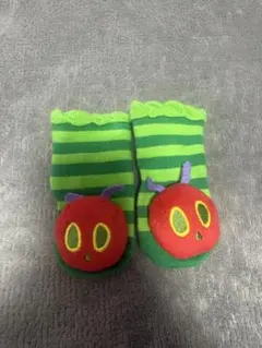 はらぺこあおむし ベビー 靴下